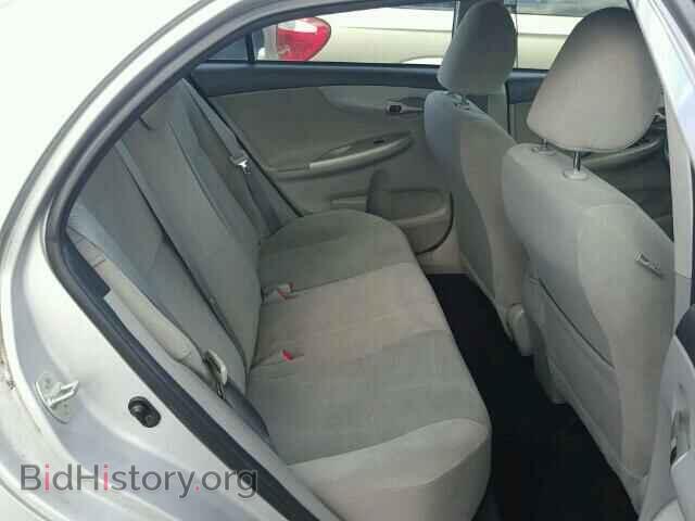 2012 TOYOTA COROLLA BA - VIN: 2T1BU4EEXCC890669 - Фото 6
