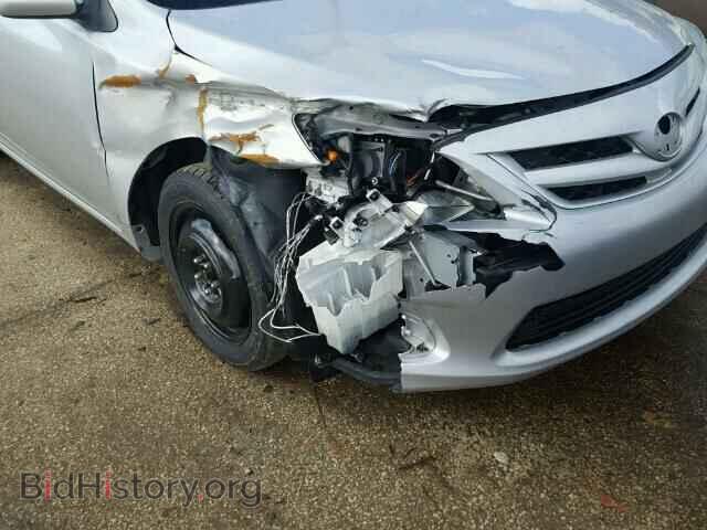 2012 TOYOTA COROLLA BA - VIN: 2T1BU4EEXCC890669 - Фото 9