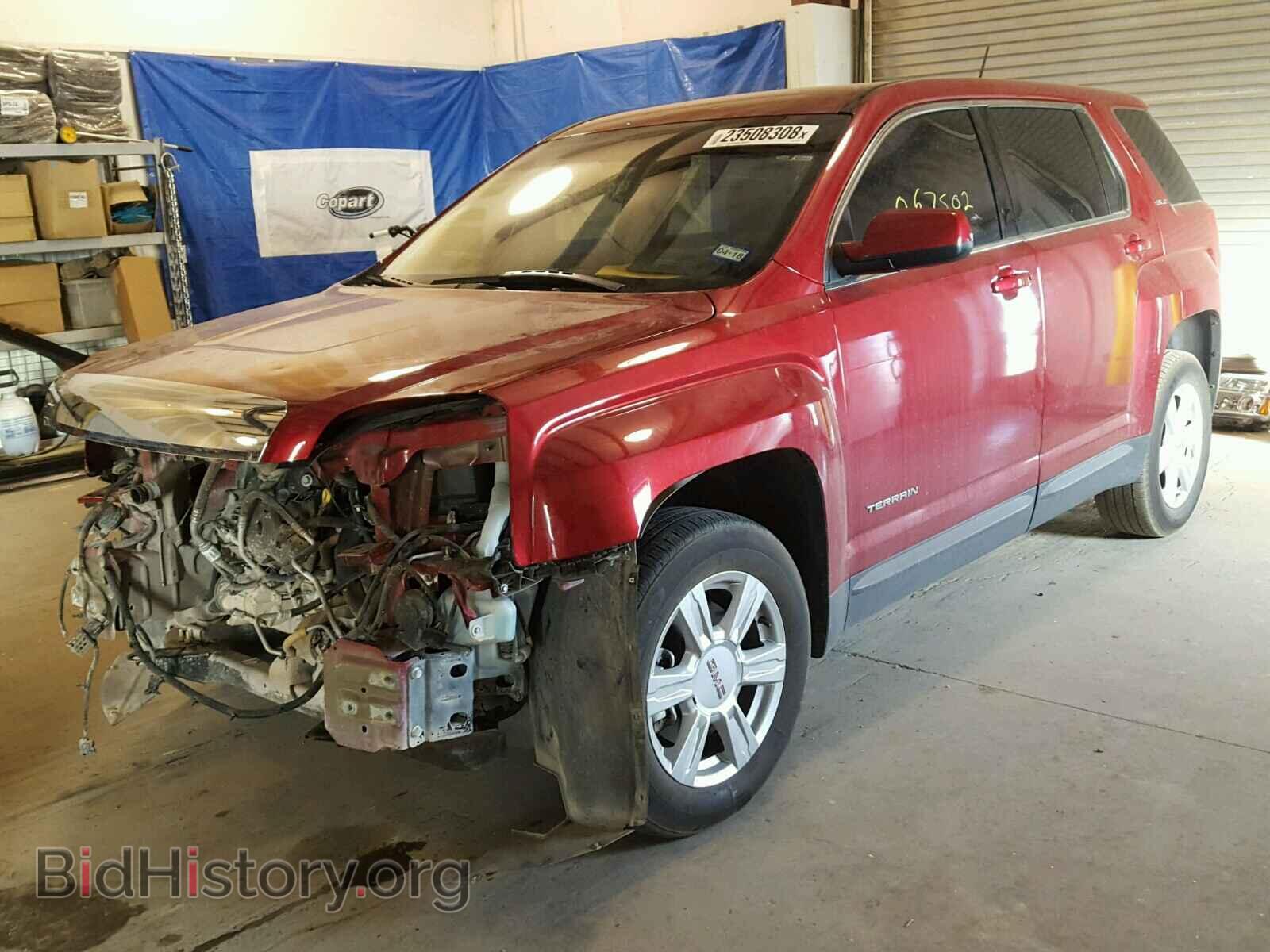 2014 GMC TERRAIN - VIN: 2GKALMEK1E6285209 - Photo 2