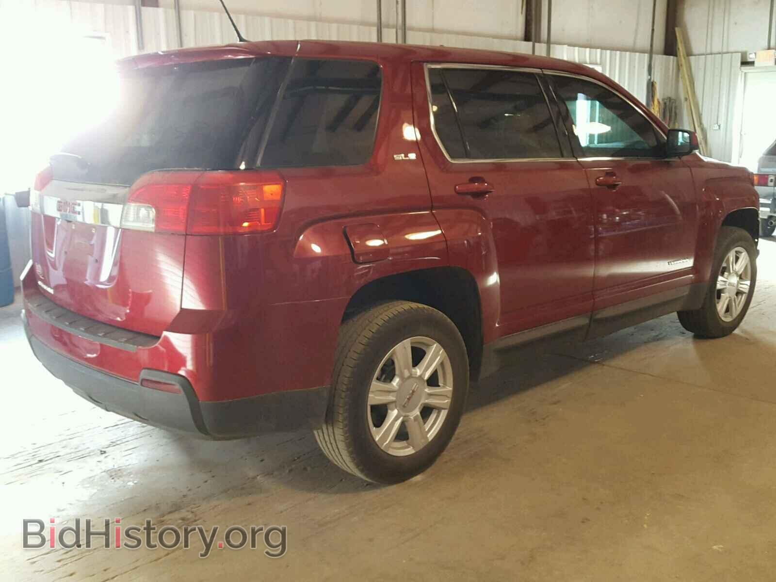 2014 GMC TERRAIN - VIN: 2GKALMEK1E6285209 - Photo 4