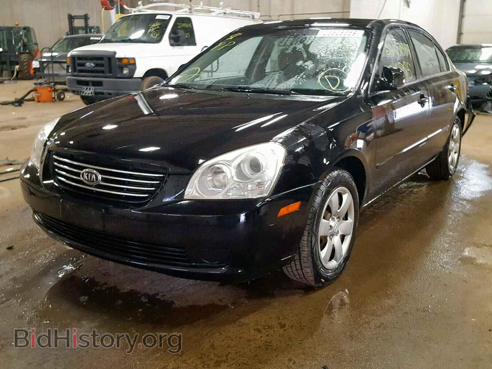 2008 KIA OPTIMA - VIN: KNAGE123585203278 - Фото 2