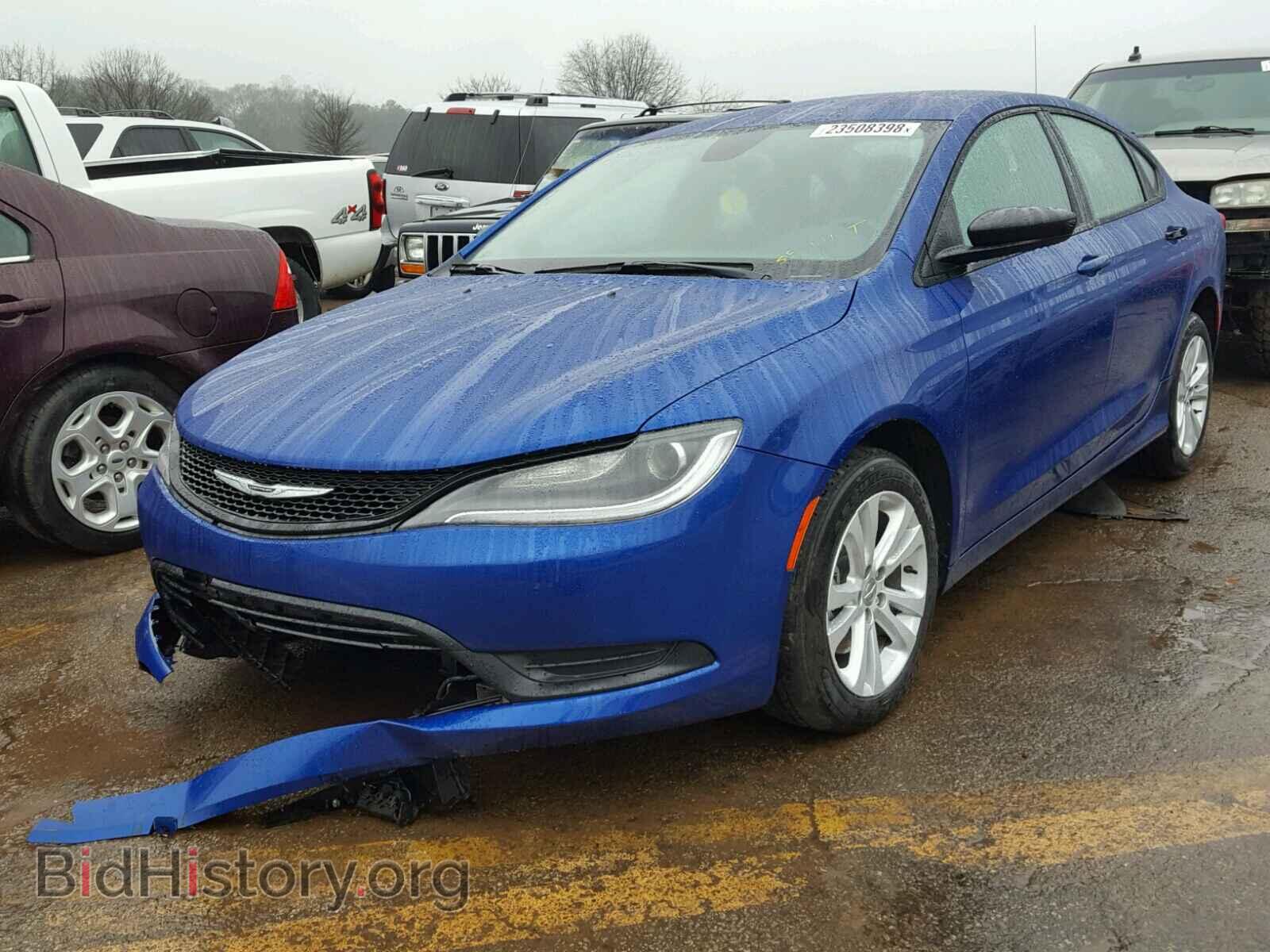 2017 CHRYSLER 200 - VIN: 1C3CCCFB7HN507141 - Фото 2