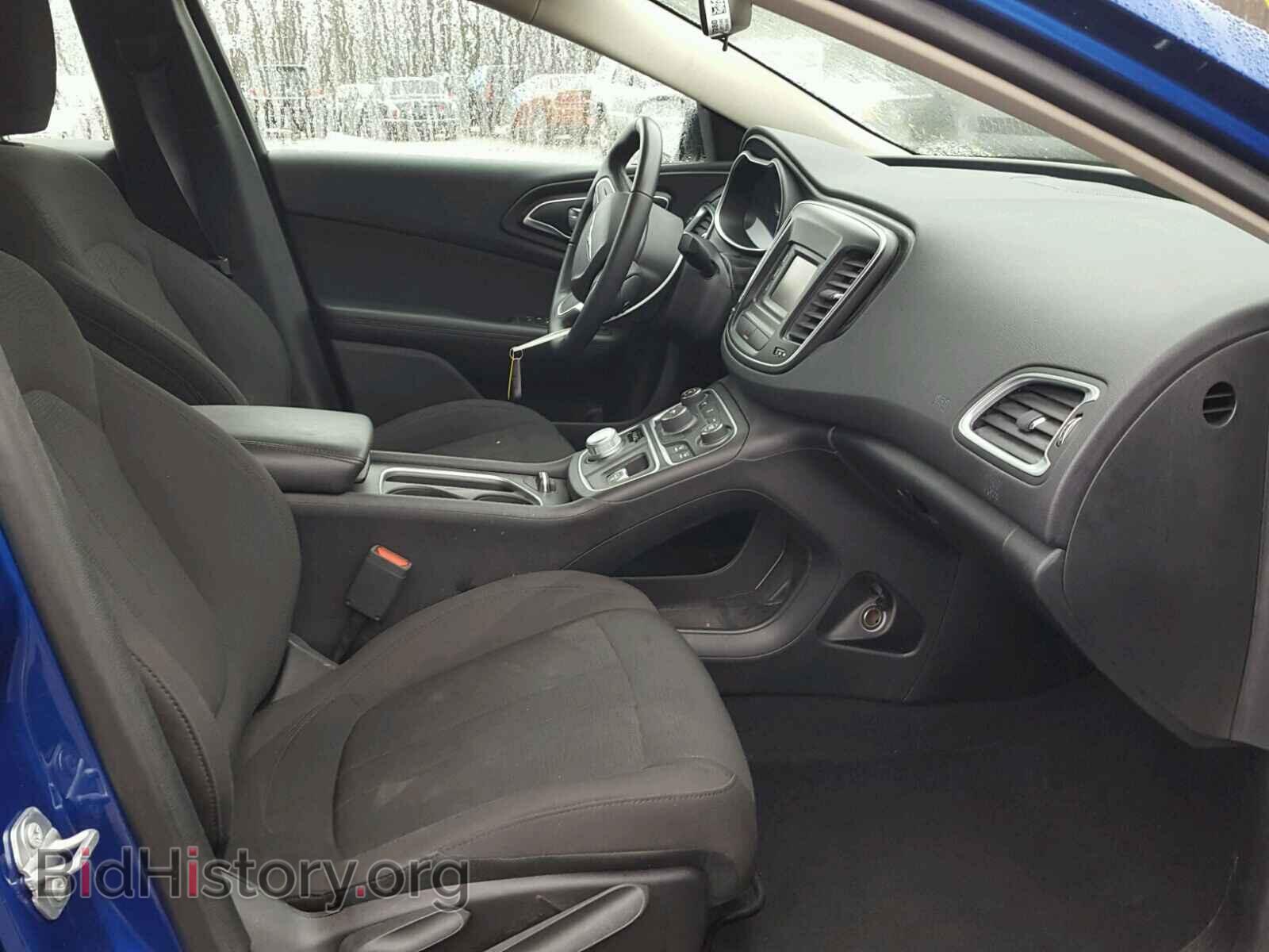 2017 CHRYSLER 200 - VIN: 1C3CCCFB7HN507141 - Фото 5