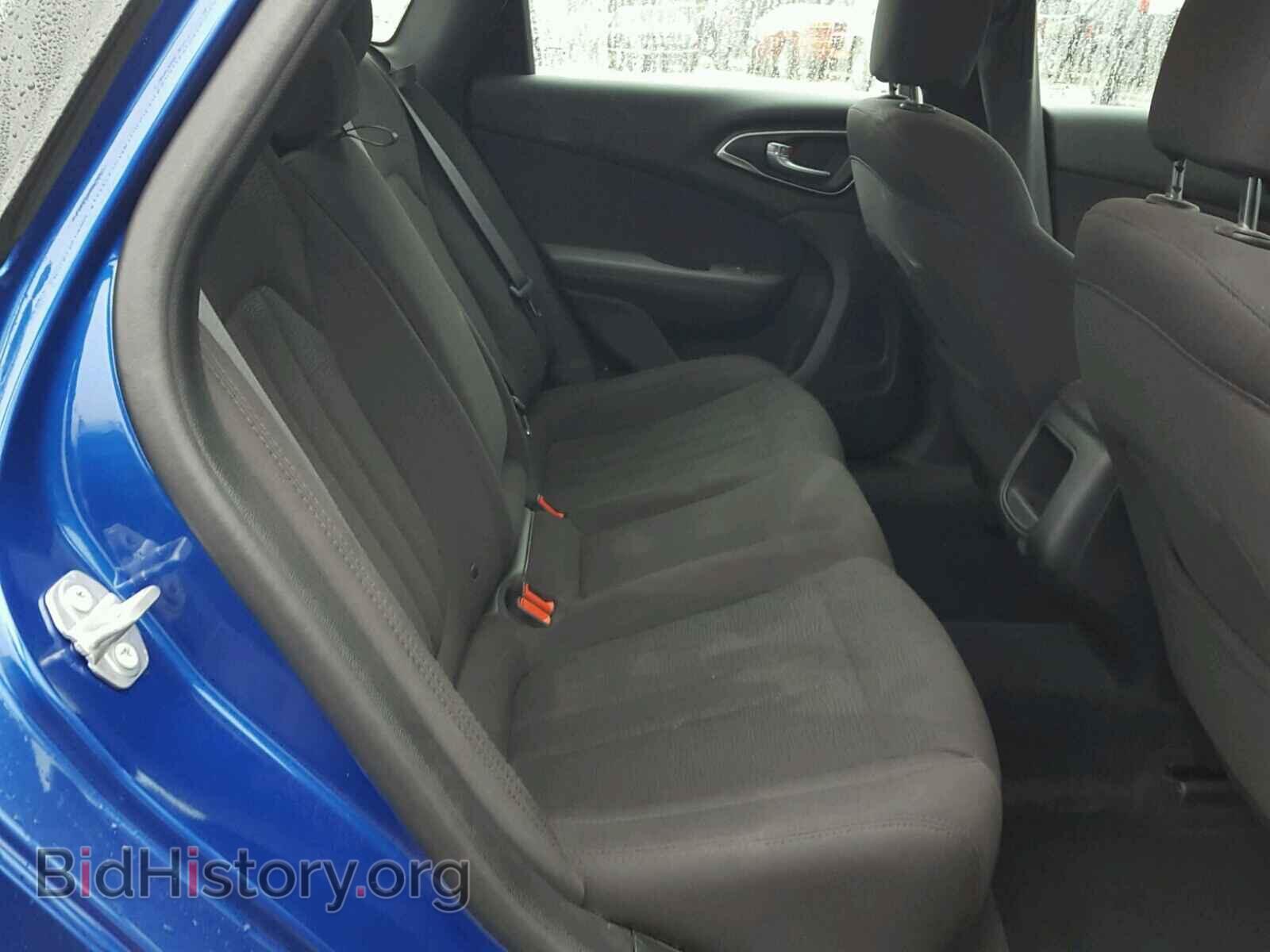 2017 CHRYSLER 200 - VIN: 1C3CCCFB7HN507141 - Фото 6