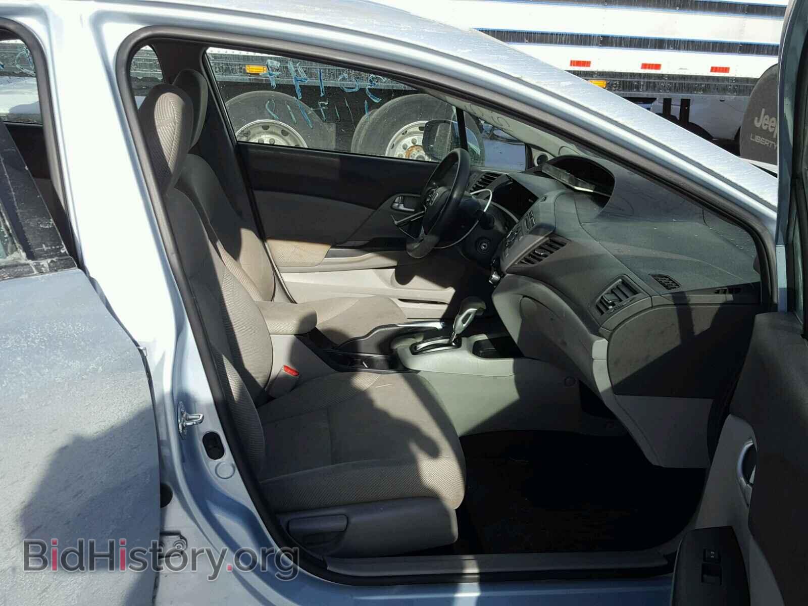 2012 HONDA CIVIC - VIN: 19XFB2F85CE001685 - Фото 5