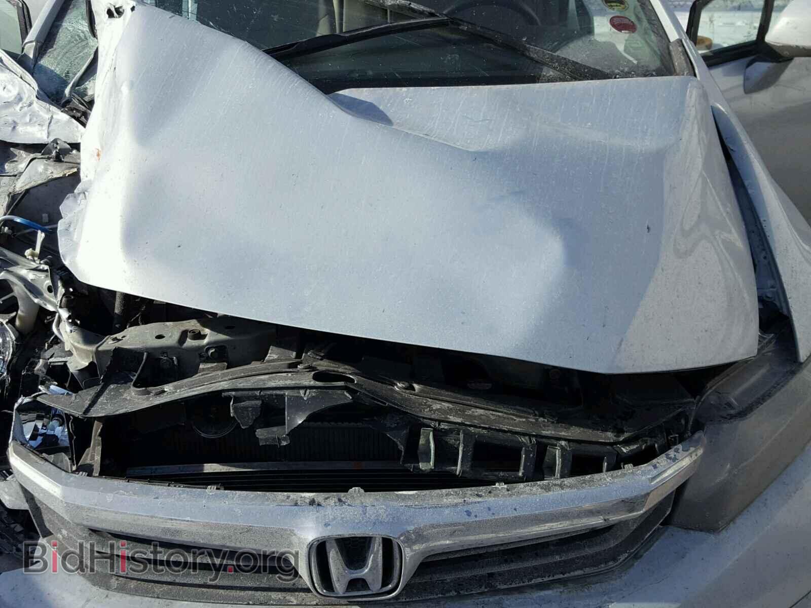 2012 HONDA CIVIC - VIN: 19XFB2F85CE001685 - Фото 7