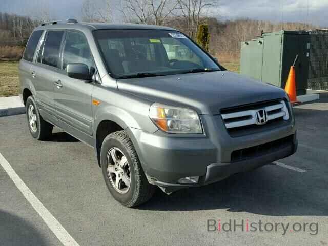 Photo 5FNYF184X7B008567 - HONDA PILOT 2007