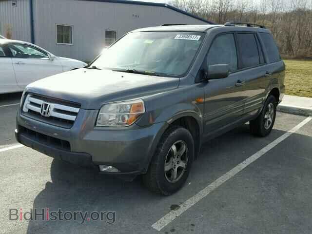 2007 HONDA PILOT - VIN: 5FNYF184X7B008567 - Фото 2