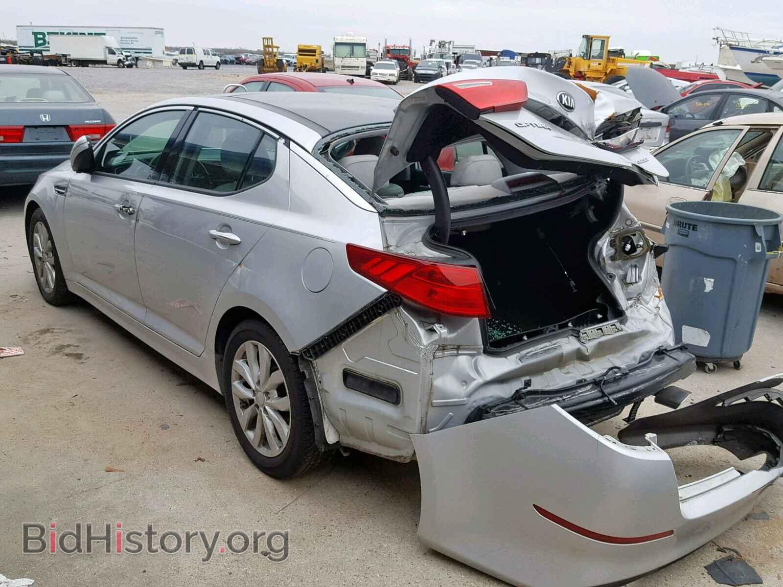 2014 KIA OPTIMA - VIN: 5XXGN4A76EG304460 - Фото 3