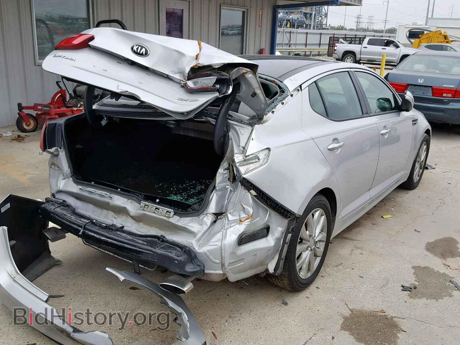 2014 KIA OPTIMA - VIN: 5XXGN4A76EG304460 - Фото 4