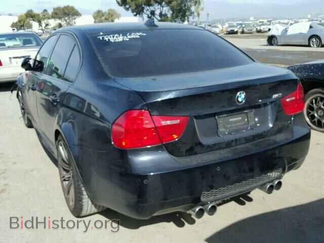 2011 BMW M3 - VIN: WBSPM9C53BE203283 - Фото 3