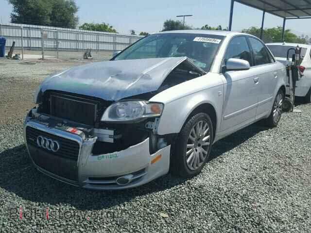 2006 AUDI A4 - VIN: WAUDF78E46A020177 - Фото 2