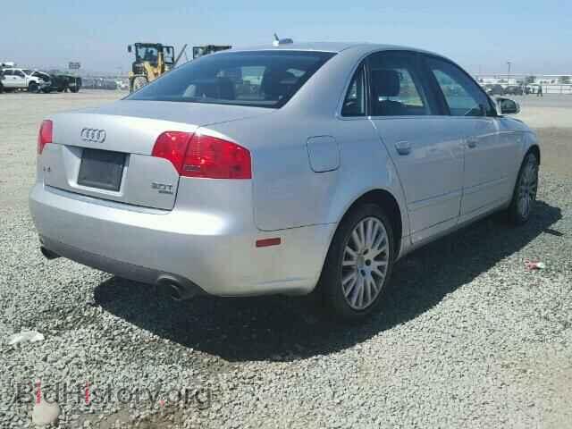 2006 AUDI A4 - VIN: WAUDF78E46A020177 - Фото 4