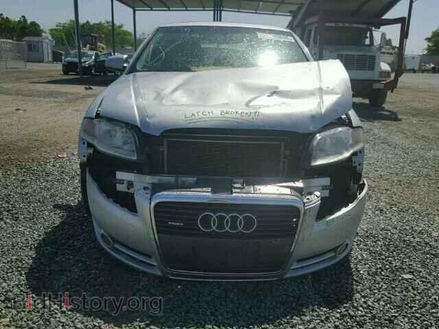 2006 AUDI A4 - VIN: WAUDF78E46A020177 - Фото 10
