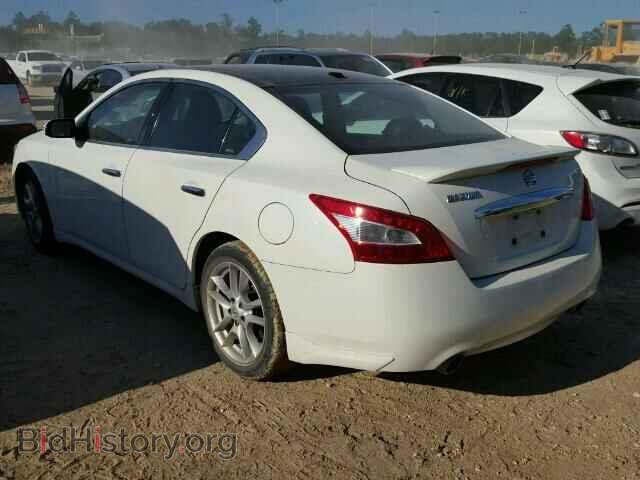 2011 NISSAN MAXIMA - VIN: 1N4AA5AP2BC857809 - Фото 3