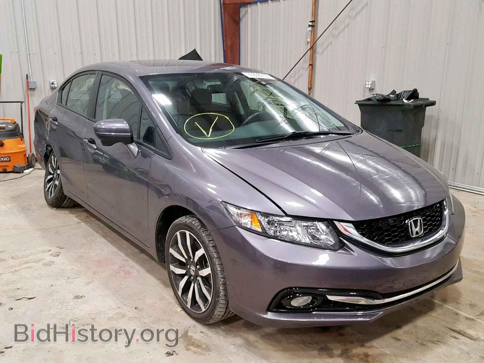 Photo 19XFB2F94EE030980 - HONDA CIVIC 2014
