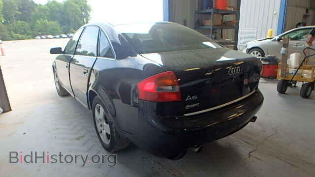 2002 AUDI A6 - VIN: WAULD64B72N098382 - Фото 3