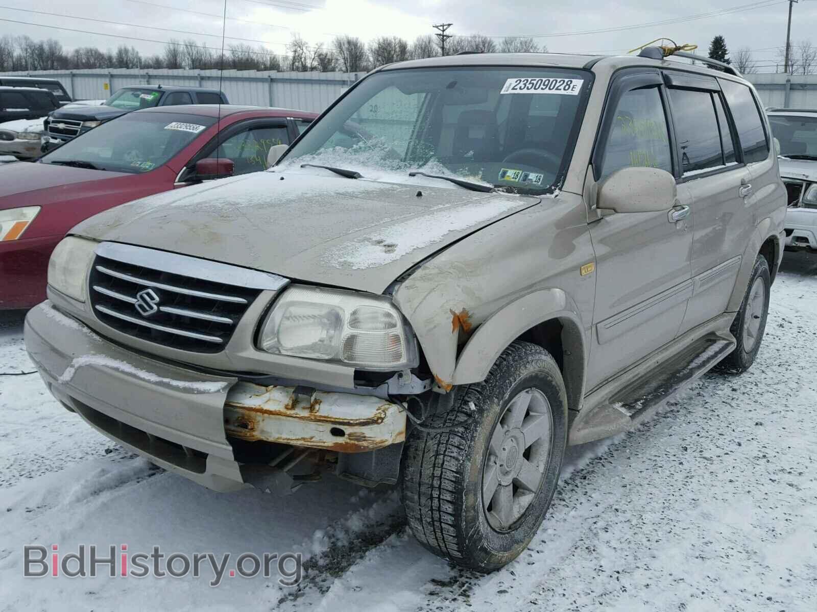 2002 SUZUKI XL7 PLUS - VIN: JS3TX92VX24121508 - Фото 2