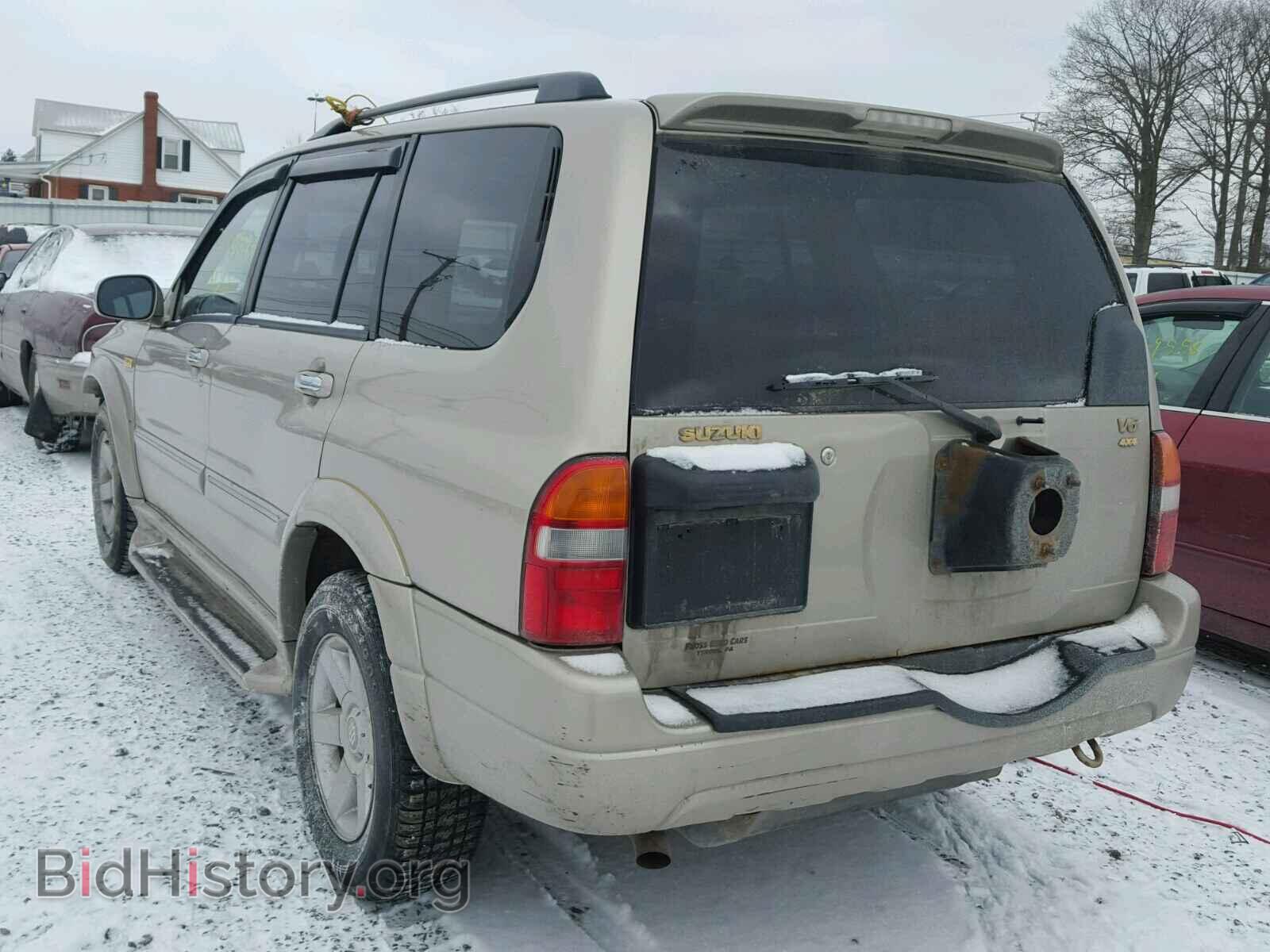 2002 SUZUKI XL7 PLUS - VIN: JS3TX92VX24121508 - Фото 3