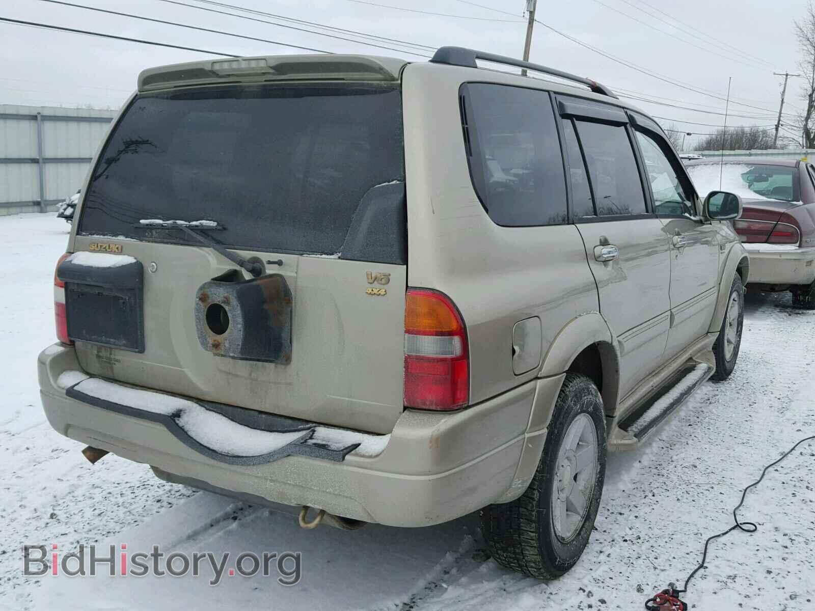 2002 SUZUKI XL7 PLUS - VIN: JS3TX92VX24121508 - Фото 4
