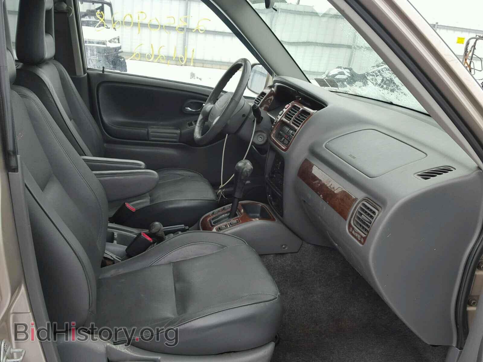 2002 SUZUKI XL7 PLUS - VIN: JS3TX92VX24121508 - Фото 5
