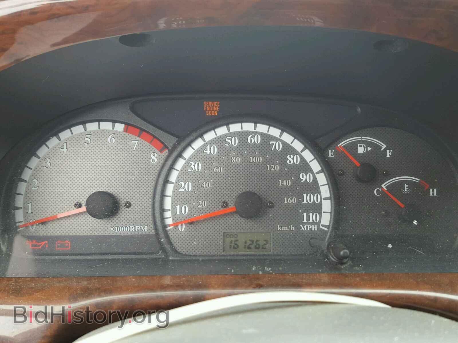2002 SUZUKI XL7 PLUS - VIN: JS3TX92VX24121508 - Фото 8