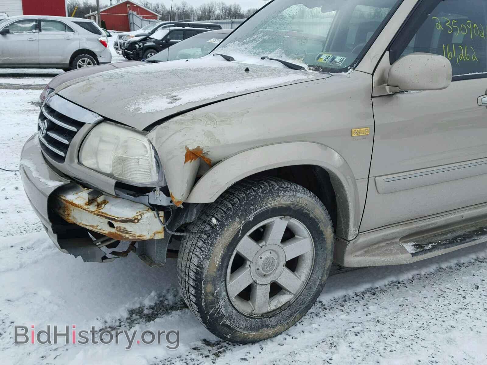 2002 SUZUKI XL7 PLUS - VIN: JS3TX92VX24121508 - Фото 9