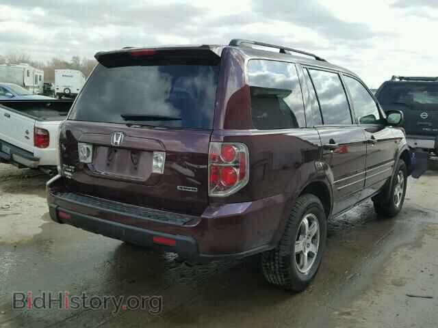 2007 HONDA PILOT - VIN: 2HKYF18517H529154 - Фото 4
