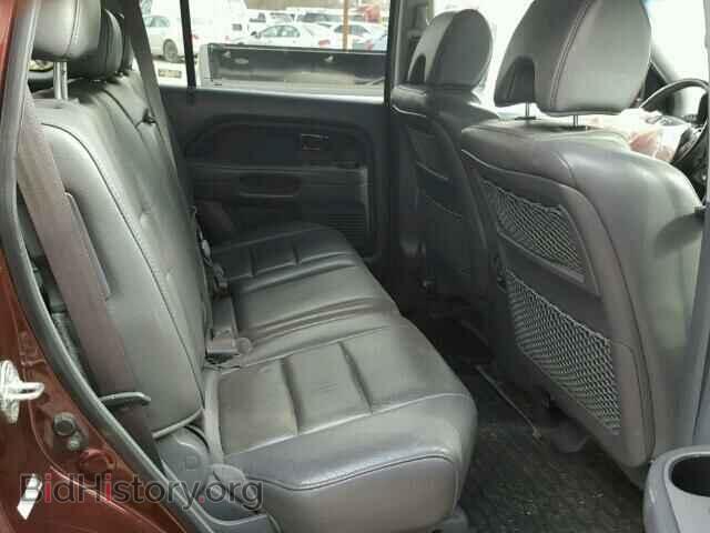 2007 HONDA PILOT - VIN: 2HKYF18517H529154 - Фото 6