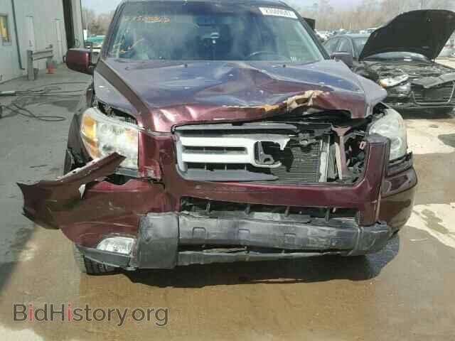 2007 HONDA PILOT - VIN: 2HKYF18517H529154 - Фото 9