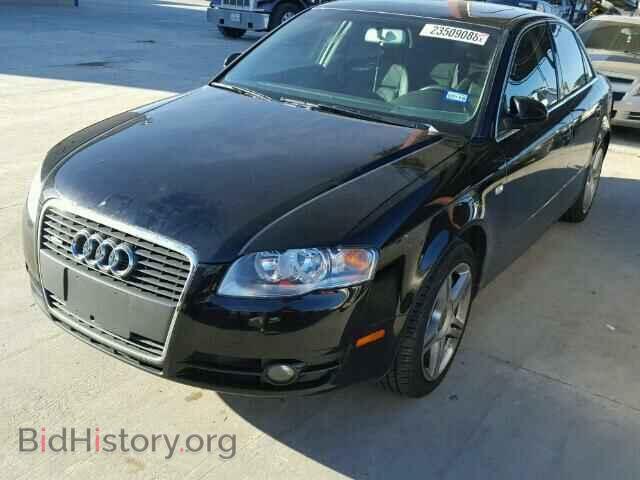 2007 AUDI A4 - VIN: WAUDF78E87A134961 - Фото 2
