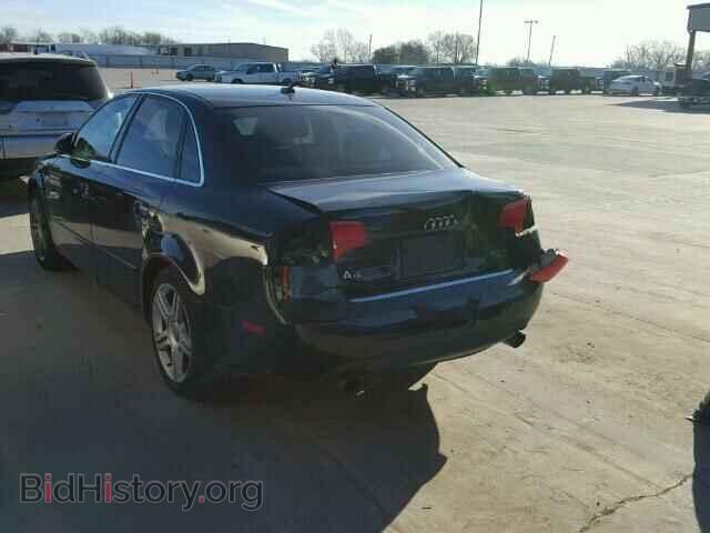 2007 AUDI A4 - VIN: WAUDF78E87A134961 - Фото 3