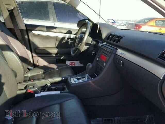2007 AUDI A4 - VIN: WAUDF78E87A134961 - Фото 5