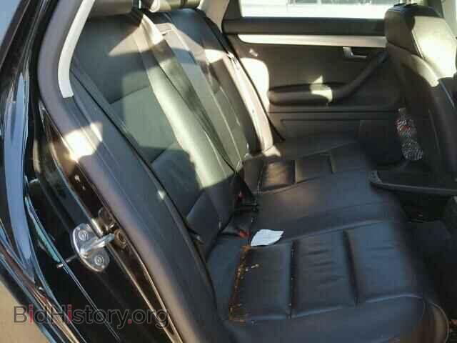 2007 AUDI A4 - VIN: WAUDF78E87A134961 - Фото 6