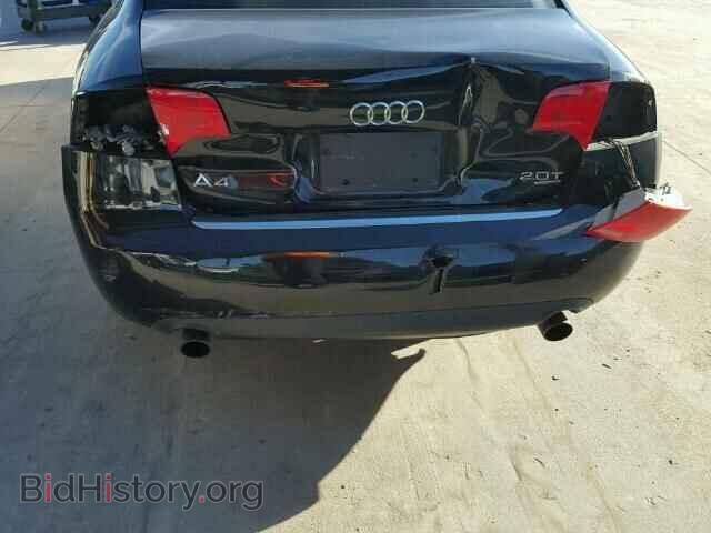 2007 AUDI A4 - VIN: WAUDF78E87A134961 - Фото 9