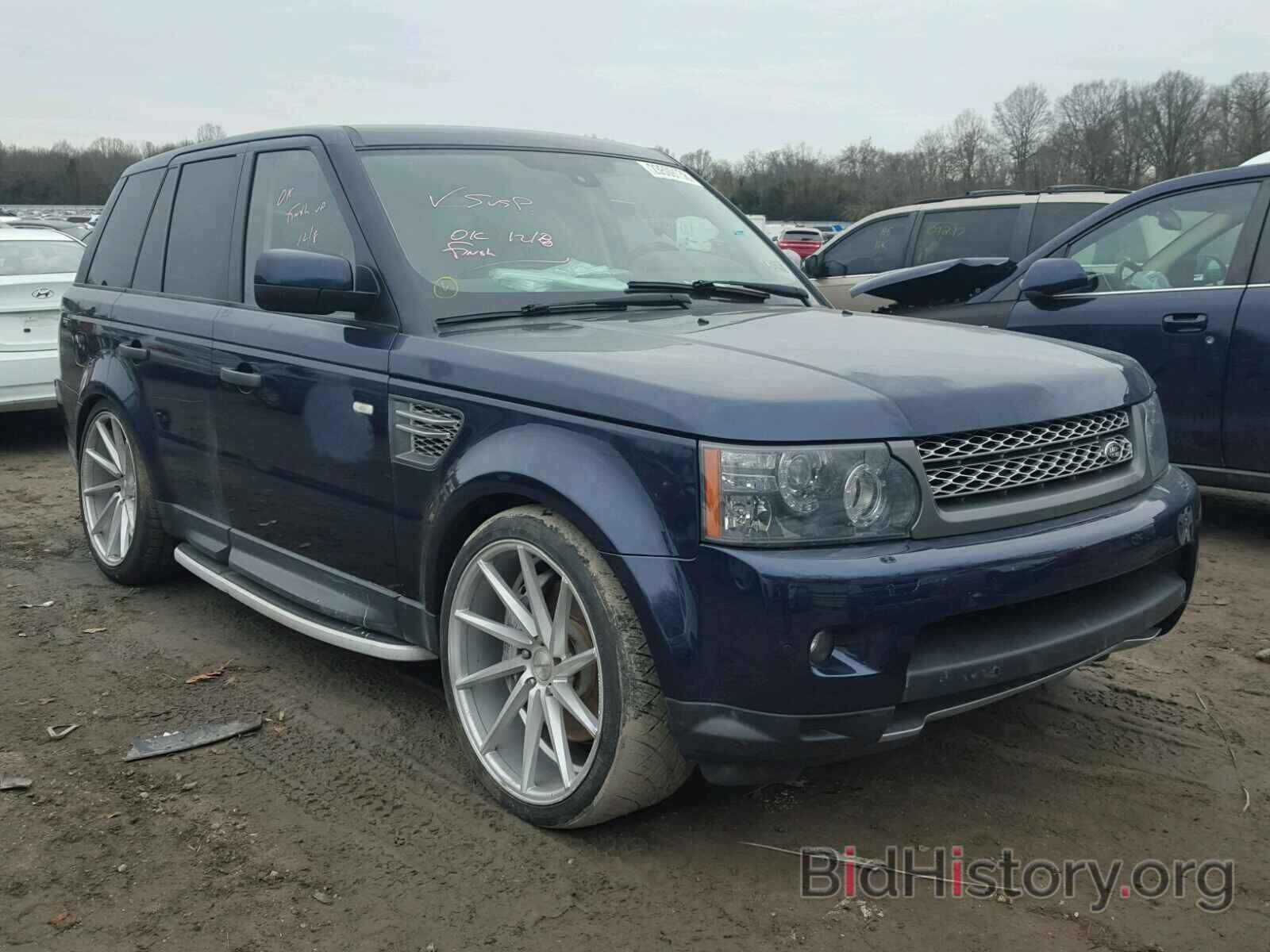 Photo SALSH2E42BA266943 - LAND ROVER RANGEROVER 2011