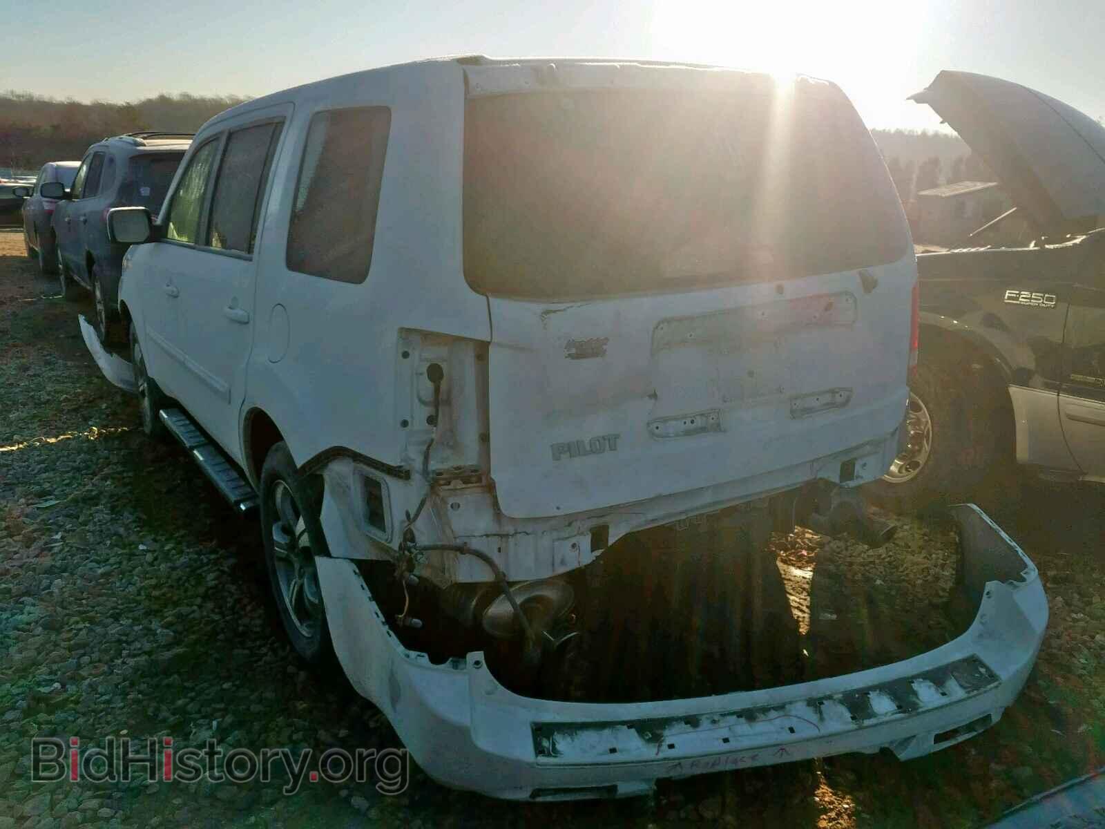 2013 HONDA PILOT EX - VIN: 5FNYF3H45DB021847 - Фото 3
