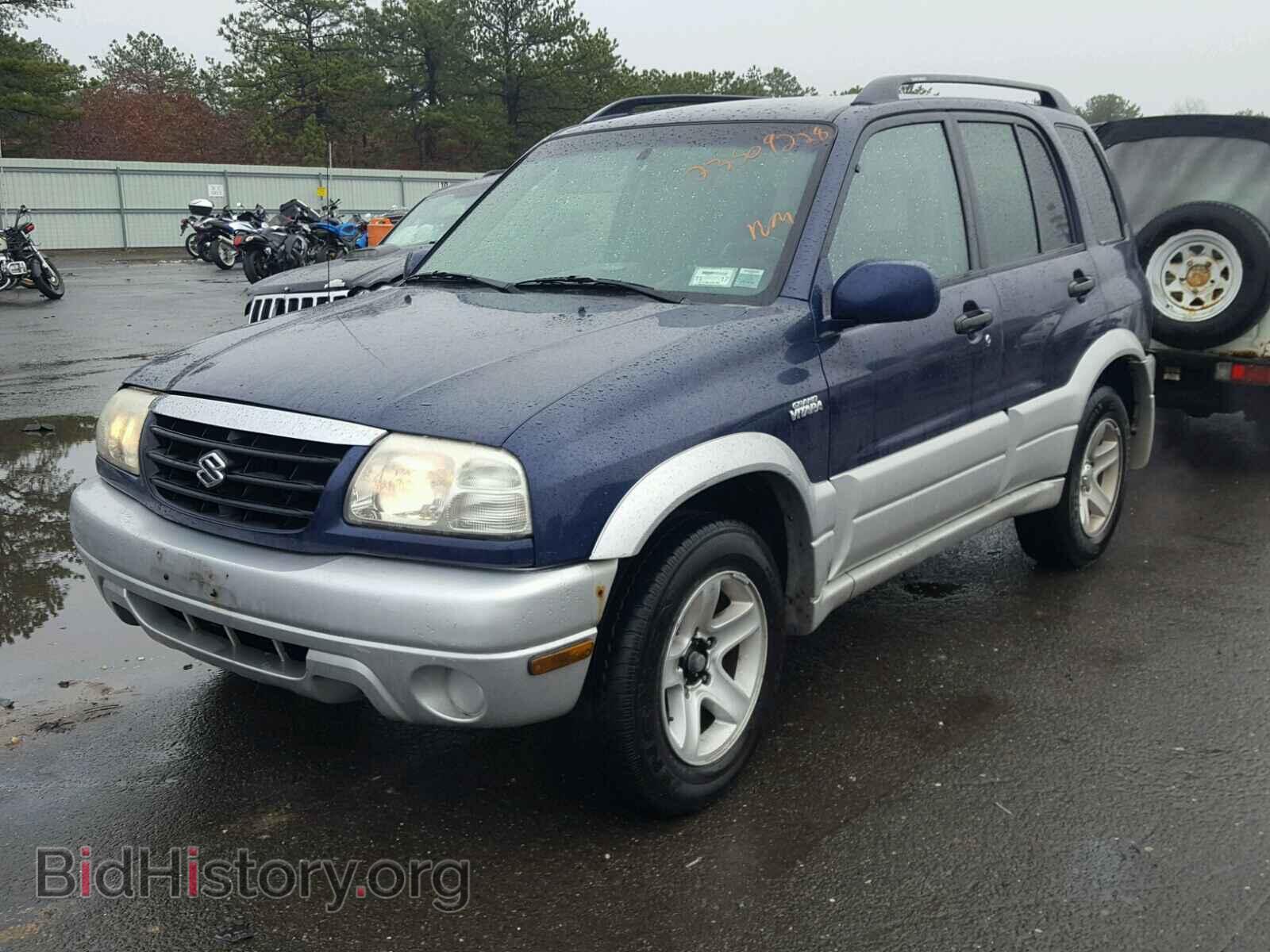 2003 SUZUKI GR VITARA - VIN: JS3TD62V334104817 - Фото 2