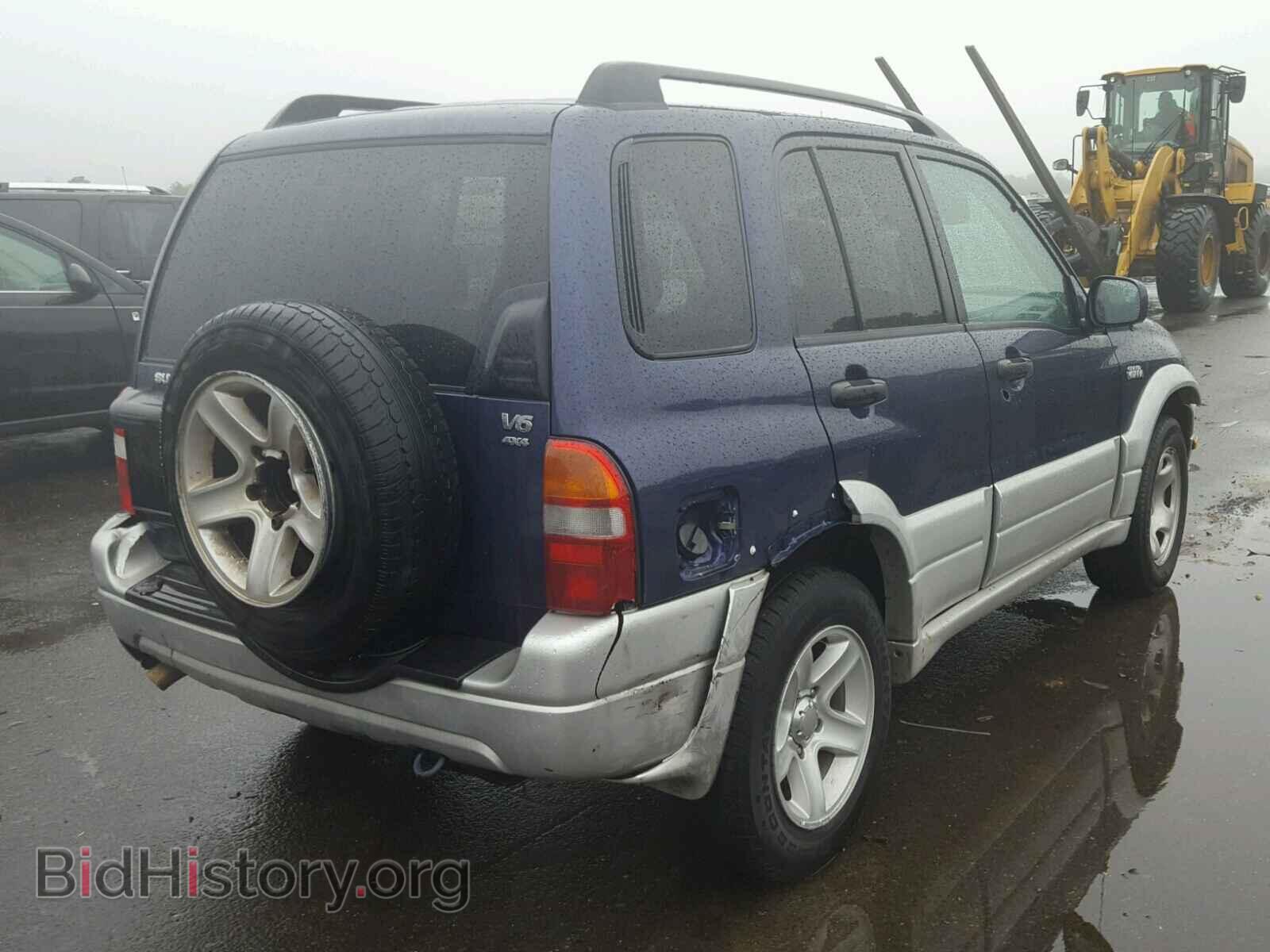 2003 SUZUKI GR VITARA - VIN: JS3TD62V334104817 - Фото 4