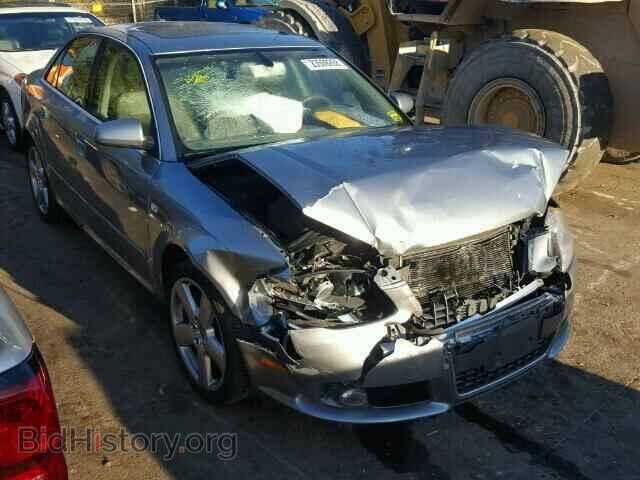 Photo WAUDH78E28A160211 - AUDI A4 2008