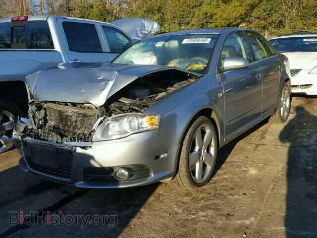 2008 AUDI A4 - VIN: WAUDH78E28A160211 - Photo 2