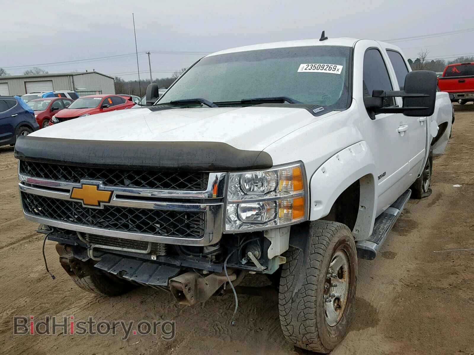 2008 CHEVROLET SILVERADO - VIN: 1GCHK236X8F118963 - Фото 2