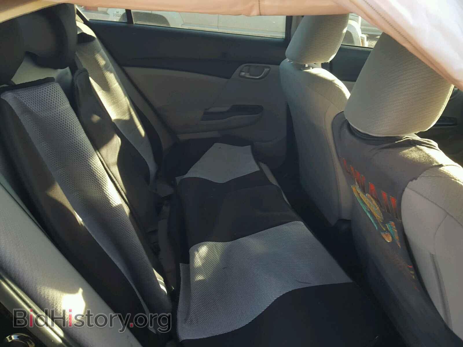 2013 HONDA CIVIC - VIN: 2HGFB2F57DH506589 - Фото 6