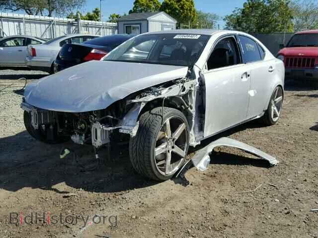 2007 LEXUS IS - VIN: JTHBK262175042700 - Photo 2