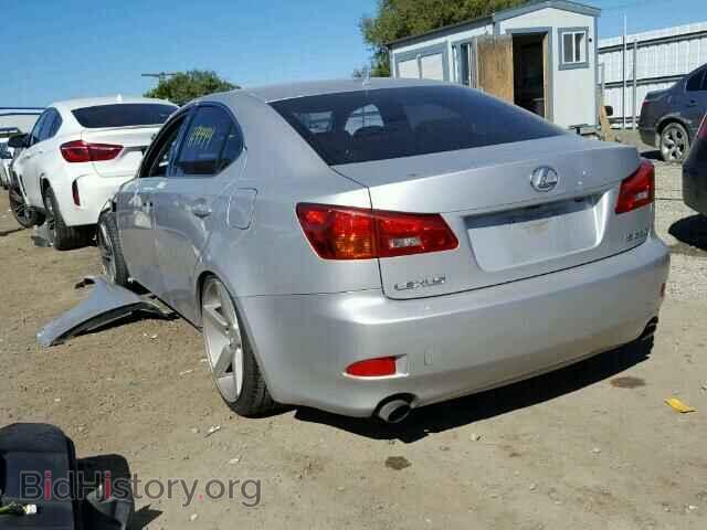 2007 LEXUS IS - VIN: JTHBK262175042700 - Photo 3