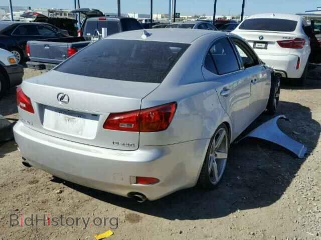 2007 LEXUS IS - VIN: JTHBK262175042700 - Photo 4