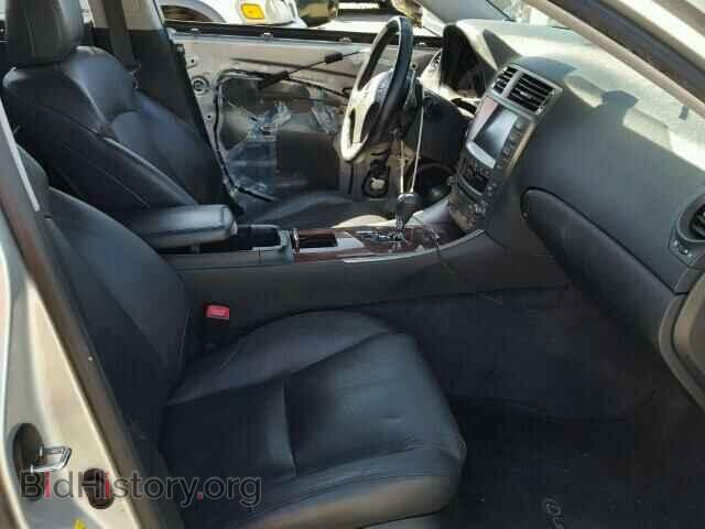 2007 LEXUS IS - VIN: JTHBK262175042700 - Photo 5