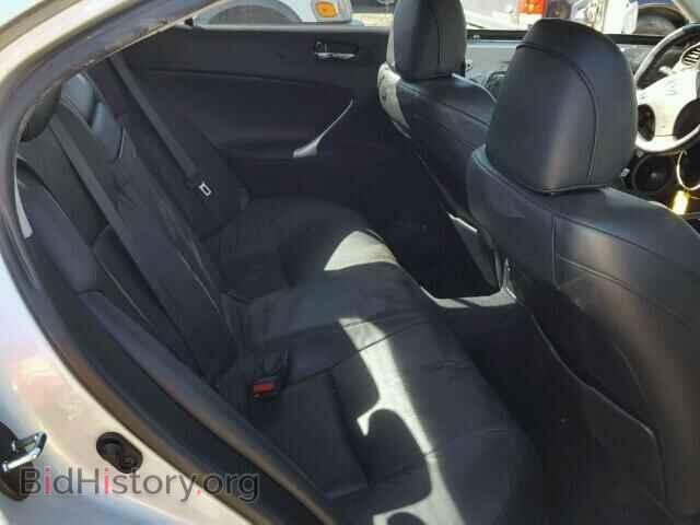 2007 LEXUS IS - VIN: JTHBK262175042700 - Photo 6