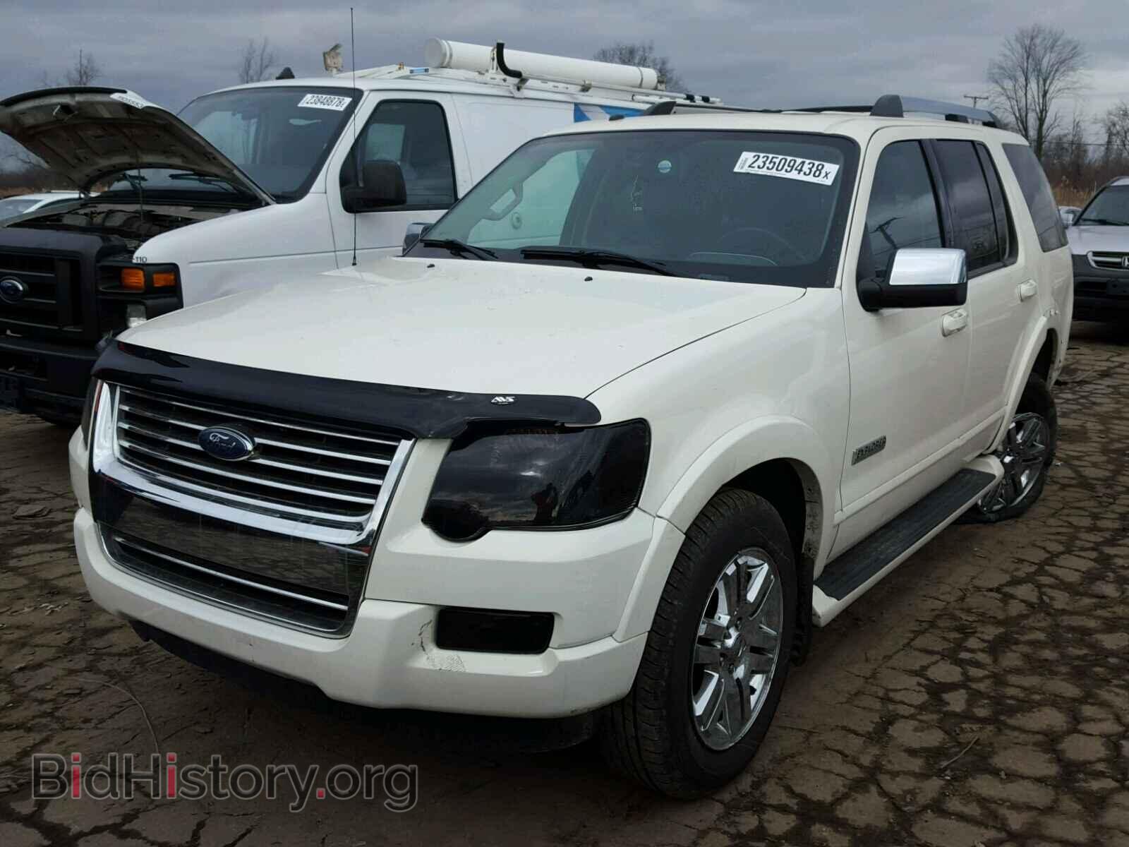 2007 FORD EXPLORER - VIN: 1FMEU75E37UB46575 - Фото 2