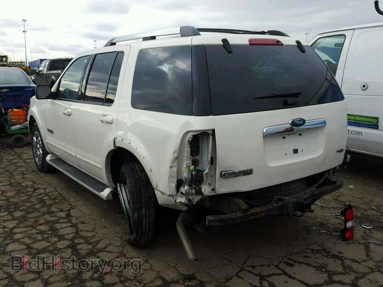 2007 FORD EXPLORER - VIN: 1FMEU75E37UB46575 - Фото 3